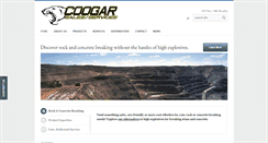 Desktop Screenshot of coogarsales.com